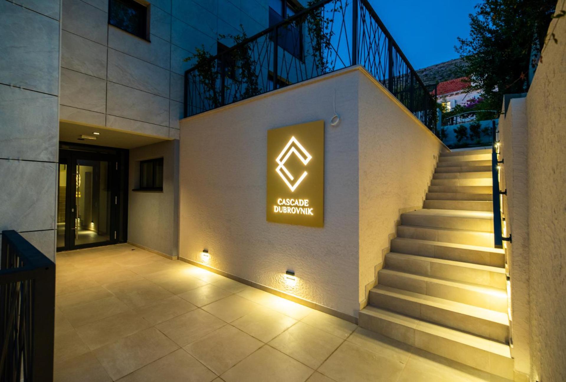 Cascade Luxury Apartments Дубровник Экстерьер фото